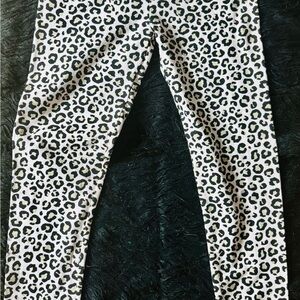 Leopard Print Women's Jeans